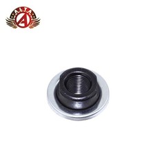 1x ALTA Bicycle Hub Cone 3/8 x 26T Black Steel w/ Dust Cap Front Rear Freewheel.