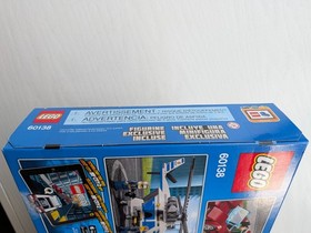 LEGO CITY: High-speed Chase (60138) NEW, SEALED BOX, RETIRED, FAST SHIPPING