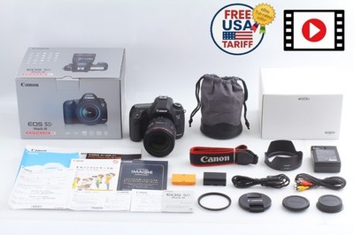 【NEUWERTIG】Canon EOS 5D Mark III 22.3MP Digitalkamera EF 24-70mm f4 L USM Obj...