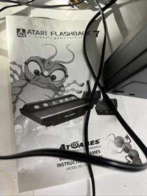Atari Flashback 7 Classic Game Console - Black/Orange 101 Built In Games