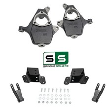 23-4 Drop Lowering Kit For 99-06 Chevy Silverado Gmc Sierra 1500 2wd 4wd