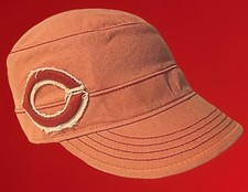 CINCINNATI REDS CADET STYLE HAT WOMEN'S OSFM MADE BY '47 FORTY SEVEN BRAND 