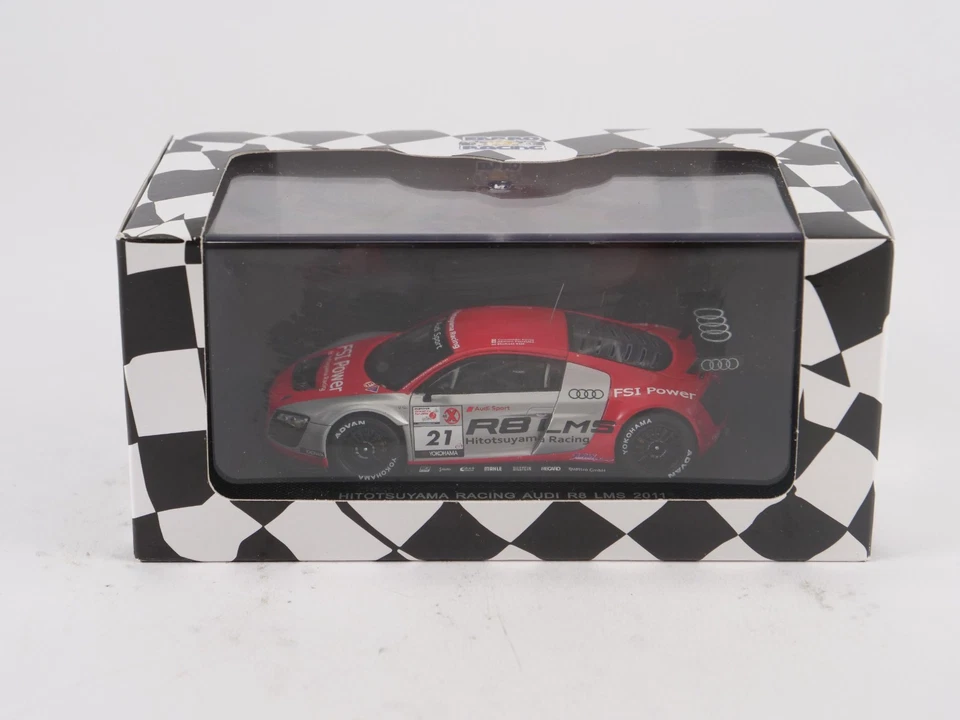 Ebbro Hitotsuyama Racing Audi R8 LMS 2011 #21 - Immagine 3 di 4