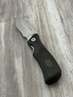Buck 597 Folding ErgoHunter Pocket Knife 12C27M Skinner Black  — photo 4