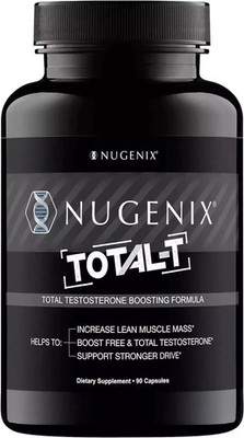 New Nugenix Total-T 90 Capsules, Free & Fast Shipping | Pack of 5