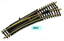 Bogenweiche 6046 Rechts vom FLEISCHMANN H0 Modellgleis - (M21)