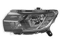Van Wezel Hauptscheinwerfer 1520961 FüR Dacia Logan Mcv 2 Sandero Lpg B8ML K8ML
