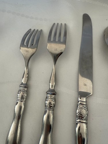 Southern Living GALLERY Edelstahl Besteck - 5-teiliges Gedeck - mehrere Sets - Bild 7 von 20