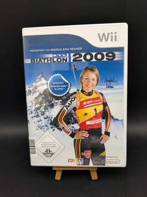 RTL Biathlon 2009 I Nintendo Wii I Spiel Videospiel