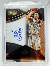 2014-15 Panini  Select Danny Green  San Antonio Spurs Auto /149 #S-DGN