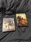 Titanfall 1 and 2 Authentic Steelbooks Games PS4 PC Special Edition Exclusive