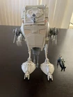 Vintage 1982 Star Wars AT-ST Vehicle w/ 1980 AT-AT  Driver (Both Complete)