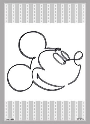 Sleeve Collection HG Vol.3661 Disney  Mickey Face 