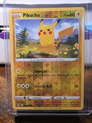 1x Single Pikachu 049/203 League Promo - Pokemon TCG Evolving Skies 2021 LP