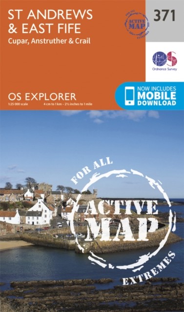 St Andrews and East Fife by Ordnance Survey (Sheet map, folded)