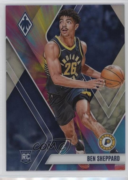 2023-24 Panini Phoenix Rookies Color Burst Ben Sheppard #253 0c6
