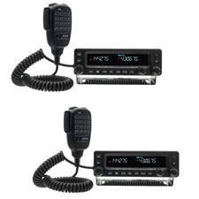 2Pack Retevis MA1 Dual Band Ham Radio Cross-Band Repeater Mobile Transceiver