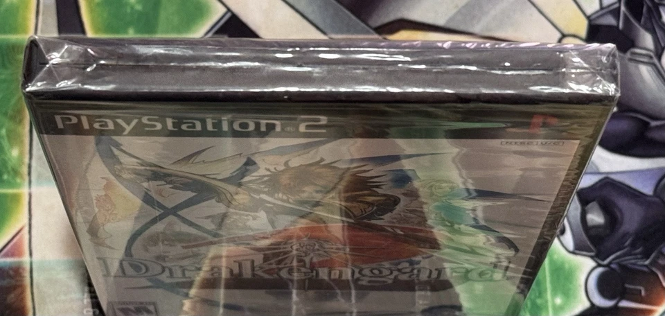 Drakengard 2 - PS2 - PlayStation 2 - Brand New Sealed - Y Seal - US Release - Image 3 of 4