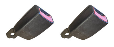 2x Gurt Gurtschloss Gurtpeitsche Ford Ka 1 I RBT Vorne Links Rechts 97KBB61208AB