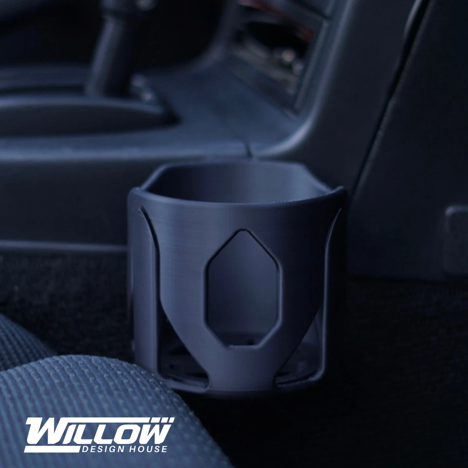 Portavasos grande Miata NA Mazda Mx-5 (1989-1998) (lado pasajero) Foto 2 de 4