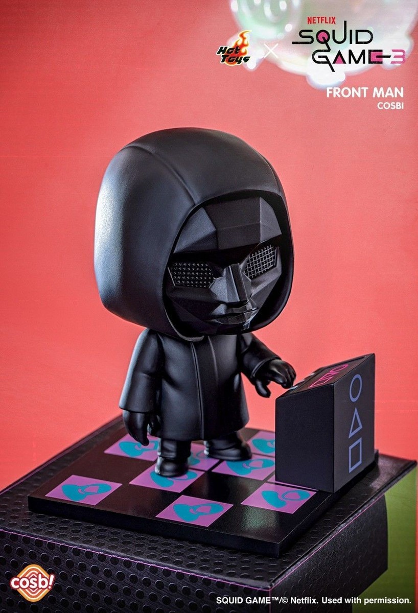 SQUID GAME コスビーコレクション フィギュア Hot Toys Netflix Squid Game - Squid Game Cosbi Collecti