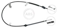 A.B.S. Bremsseil Seilzug Feststellbremse K13877 FüR Honda Civic EK EJ EG EH EM1