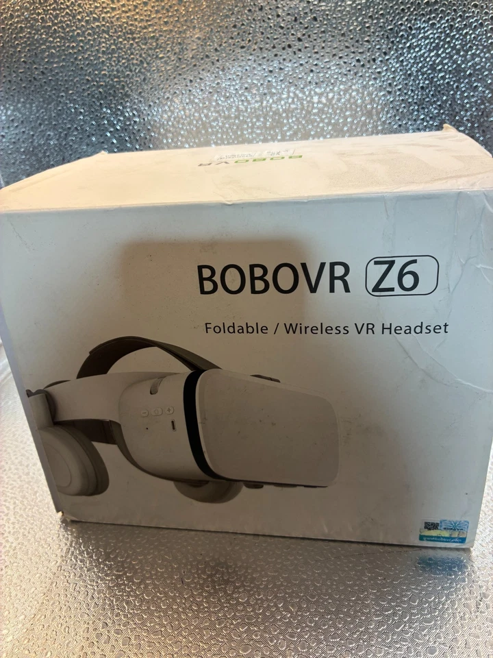 BOBOVR Z6 Foldable Wireless VR Headset White Standard Version - Image 2 of 4
