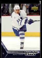 2005-06 Upper Deck Rookie Class Box Set #27 Kyle Wellwood