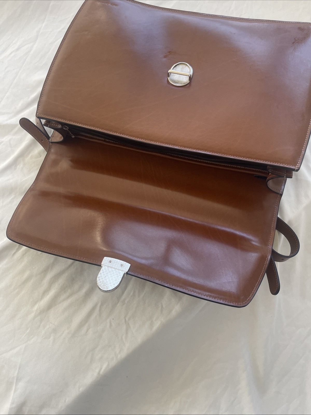 Jack Georges Elements Executive Leather Briefcase - image 5