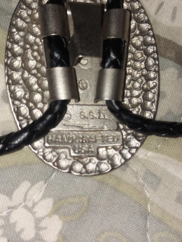 Corbata bolo águila nativa americana Foto 3 de 4