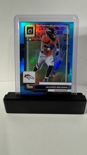 2022 Panini Donruss Optic - Javonte Williams #59 Aqua Prizm /299
