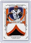 2025 National Treasures Ja’Marr Chase Framed Fabric Patch /49 #FF-JCE Bengals