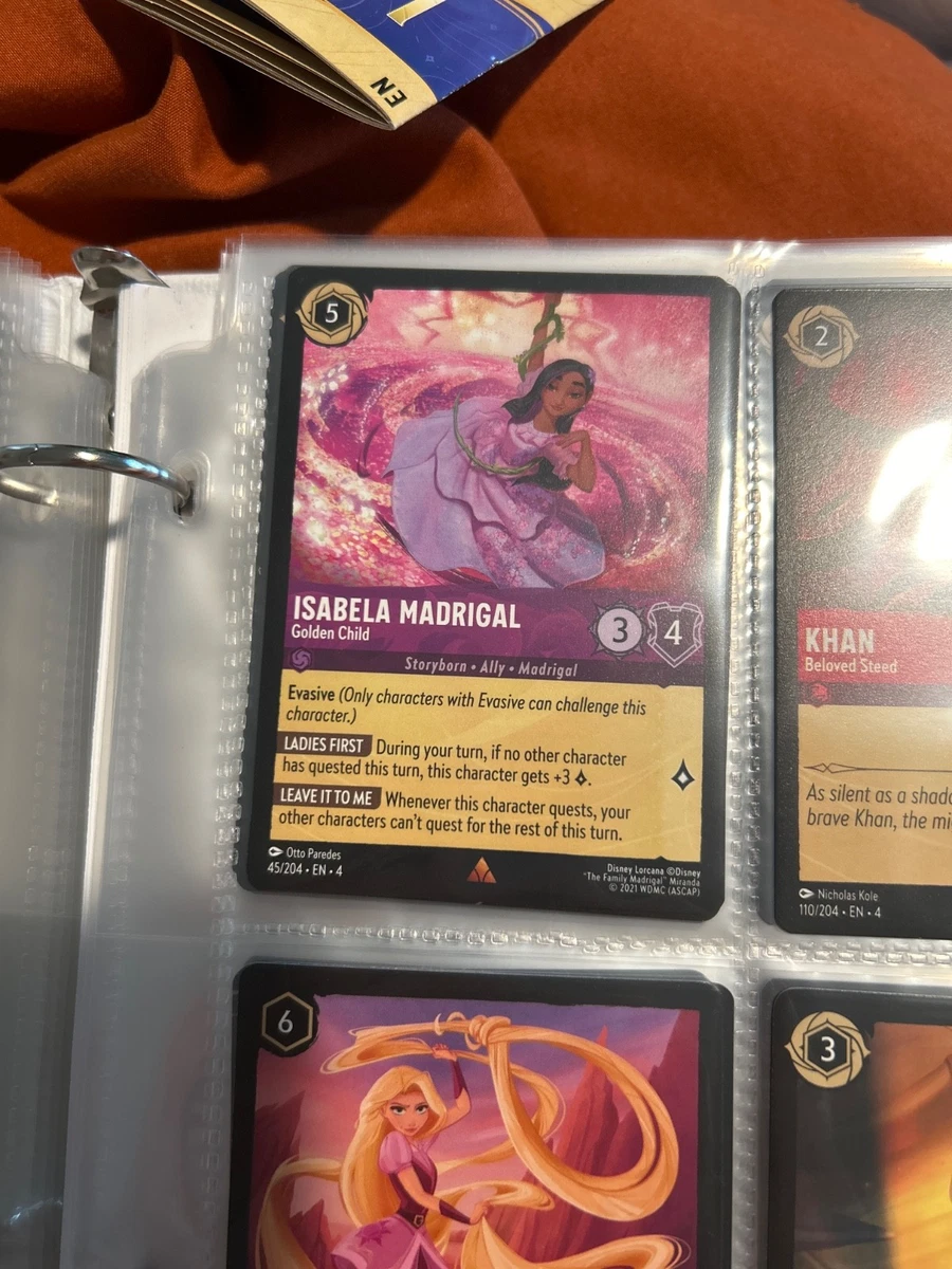 Trading Card Games Disney Lorcana TCG for sale - eBay
