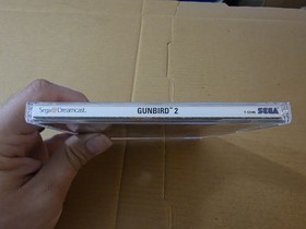 Gunbird 2 Sega Dreamcast, Capcom, 2000 CIB W/ Reg Card Excellent Condition 