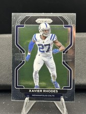 Xavier Rhodes #29 2021 Panini Prizm Indianapolis Colts