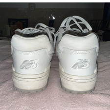 New Balance 550 White Low Top Leather Lace Up...