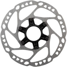 Shimano SM-RT64-S Disc Brake Rotor with External Lockring - 160mm, Center Lock,