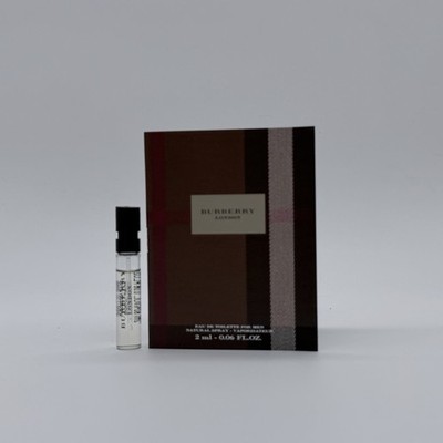 Burberry London Eau De Toilette 2ml-0.06fl.oz Sample Spray