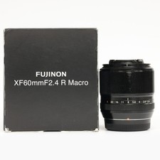 Fujifilm XF 60mm F2.4 R Macro Prime Lens - For Fuji Mirrorless - STK 42989