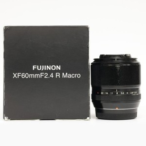 Fujifilm XF 60mm F2.4 R Macro Prime Lens - For Fuji Mirrorless - STK 42989