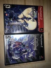 Kingdom Hearts 1 & 2 for PS2 (with manuals), Original PS2 Boxes - Tested Working
