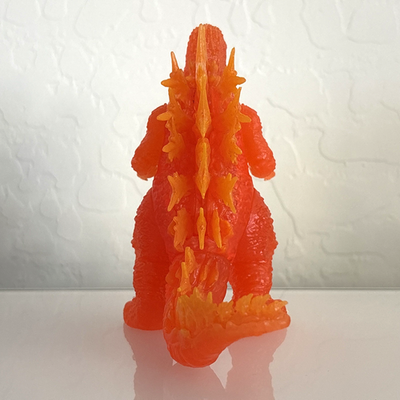 Super7 Toho Godzilla Minus One Blind Box Roaring Orange Chase