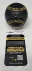 Victor Martinez Signed Rawlings Official Black Major League Baseball JSA COA A9