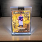 2025 Jaxson Dart 1/1 RC Wild Card 5 Card Draw New York Giants