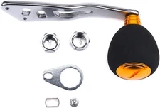 Fishing Reel Power Handle Knob Replacement Parts, As picture show, Gold 