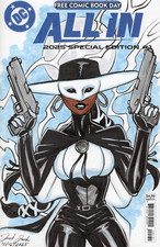 Original Comic Art Giveaway in 2012 Cryptozoic DC Comics The New 52 24