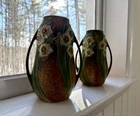 Antique Roseville Pottery “Jonquil” Vase – Model 825 – Circa 1931–1935