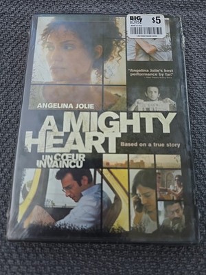 A Mighty Heart DVD 2007 Angelina Jolie Very Good