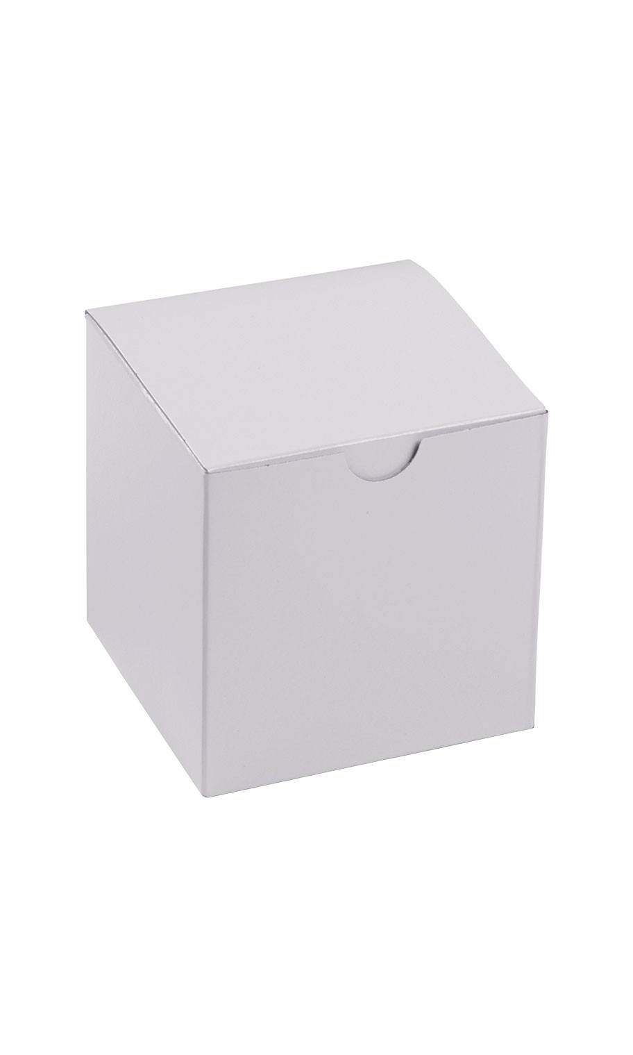 SSWBasics Gift Boxes - White - 4 in x4 in x4 in (Case of 100)