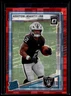 2025 Panini Donruss Optic Ashton Jeanty #305 Red Pandora